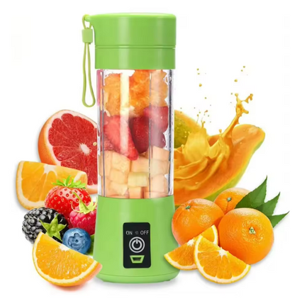 Draagbare Mini Elektrische Blender - Roze