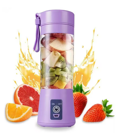 Draagbare Mini Elektrische Blender - Roze