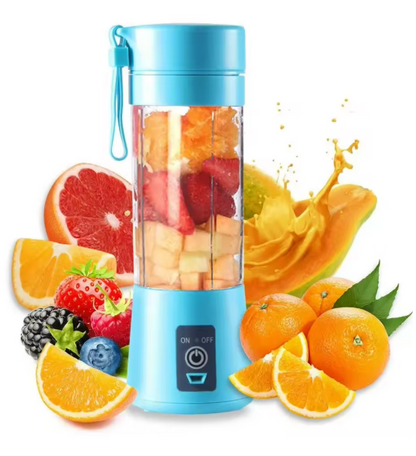 Draagbare Mini Elektrische Blender - Paars
