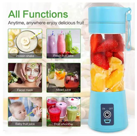 Draagbare Mini Elektrische Blender - Groen